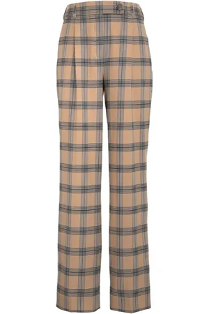 ZIMMERMANN Femme, Pantalons, Brun, Taille: 36 FR Pantalon ample