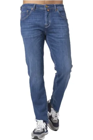 Jacob Cohen Homme, Jeans, Bleu, Taille: W36 Jean Slim-fit