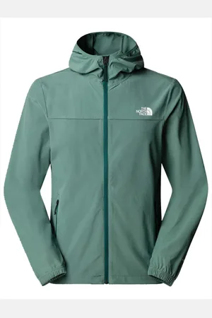 The North Face Homme, Sport, Vert, Taille: XL Veste Coupe-vent Mountain Athletics