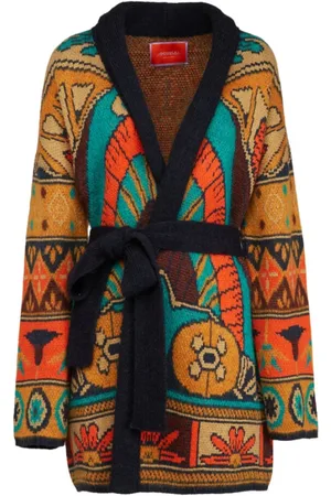La DoubleJ Femme, Pulls, Multicolore, Taille: 44 FR Cardigan Philae