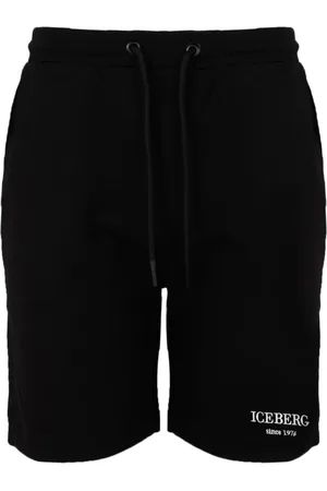 Iceberg Homme, Shorts, Noir, Taille: M Short Casual