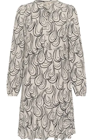Part Two Femme, Robes, , Taille: 46 FR Robe à pois French Oak Chain