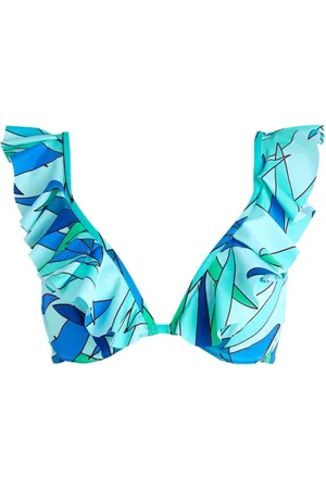 Vilebrequin Femme, Maillots de bain, Bleu, Taille: 42 FR Haut de maillot de bain avec armatures Madrague