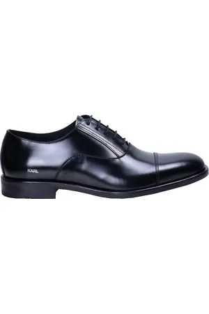 Karl Lagerfeld Homme, Chaussures, Noir, Taille: 40 EU Urano IV Oxford Lace Chaussures