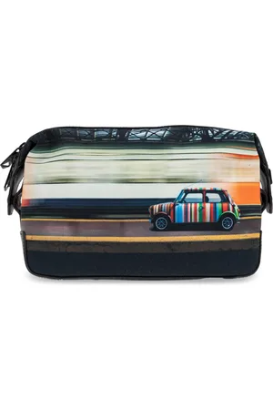 Paul Smith Homme, Sacs, Multicolore, Taille: ONE Size Trousse de toilette avec imprimé coloré