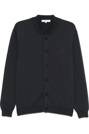 Maison Kitsuné Homme, Pulls, Noir, Taille: M Vêtements d