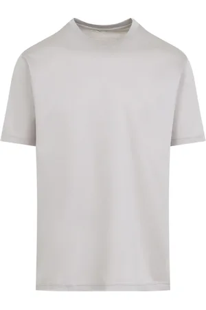 Kiton Homme, Tops, Gris, Taille: L Milano T-Shirt