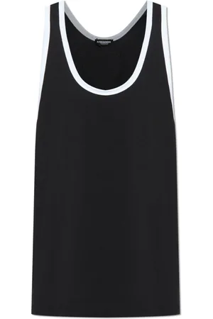 Dsquared2 Homme, Tops, Noir, Taille: XL Débardeur