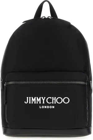 Jimmy Choo Homme, Sacs, Noir, Taille: ONE Size Élégant sac à dos Zaini