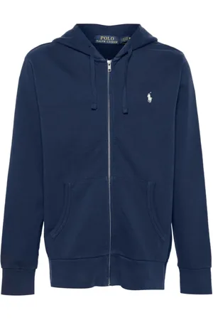 Ralph Lauren Homme, Sweatshirts et sweats à capuche, Bleu, Taille: M SweaT-shirt à Manches Longues