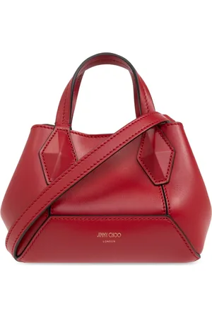 Jimmy Choo Femme, Sacs, Rouge, Taille: ONE Size Diamond Tote XS