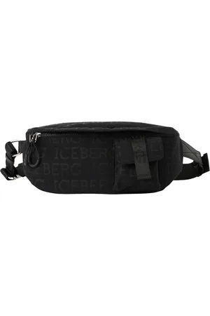 Iceberg Homme, Sacs, Noir, Taille: ONE Size Pochette Noire