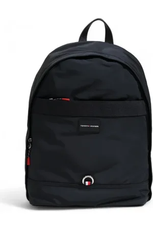 Tommy Hilfiger Homme, Sacs, Noir, Taille: ONE Size Sac à dos pour ordinateur portable avec logo