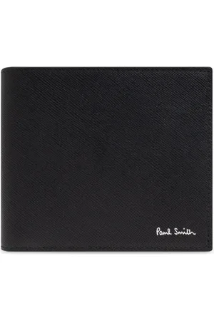Paul Smith Homme, Accessoires, Noir, Taille: ONE Size Portefeuille Intérieur Mini Commuter