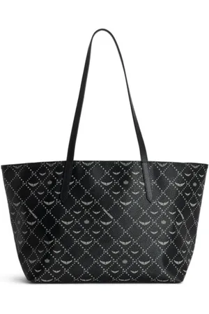Zadig & Voltaire Femme, Sacs, Noir, Taille: ONE Size Monogram Shopper Bag