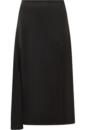 Jil Sander Femme, Jupes, Noir, Taille: 38 FR Jupe 62