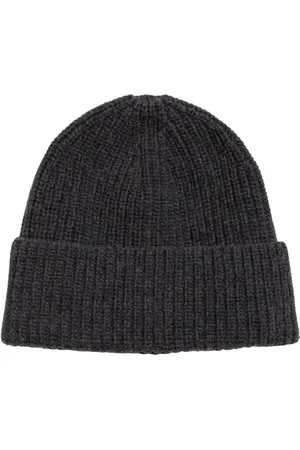 Ivy & Oak Femme, Accessoires, Gris, Taille: ONE Size Bonnet côtelé