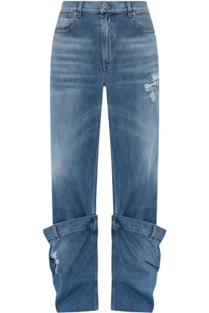 J.W.Anderson Femme, Jeans, Bleu, Taille: W27 Bucket Jeans