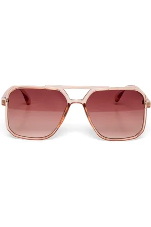 Part Two Femme, Accessoires, Rose, Taille: ONE Size Lunettes de soleil élégantes