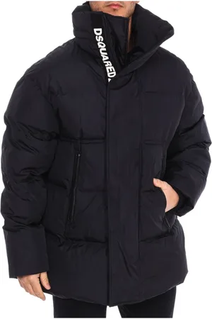 Dsquared2 Homme, Vestes, Noir, Taille: L Veste Rembourrée