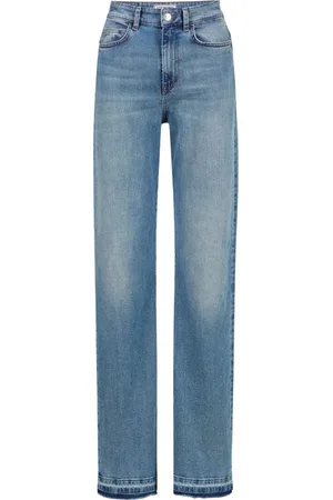Iceberg Femme, Jeans, Bleu, Taille: W26 Pantalon droit 5 poches