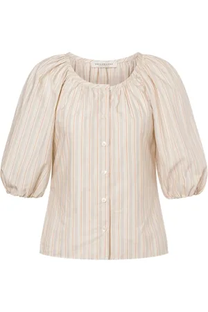 Serafini Femme, Blouses et Chemises, , Taille: 38 FR Blouse Rayée à Boutons