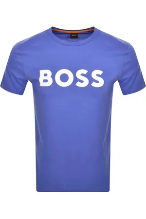HUGO BOSS Homme, Tops, Violet, Taille: L Thinking T-Shirt