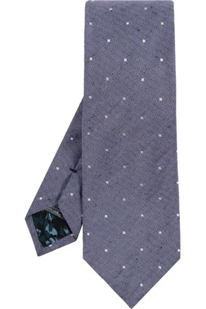 Paul Smith Homme, Accessoires, Bleu, Taille: ONE Size Cravate à motif à pois