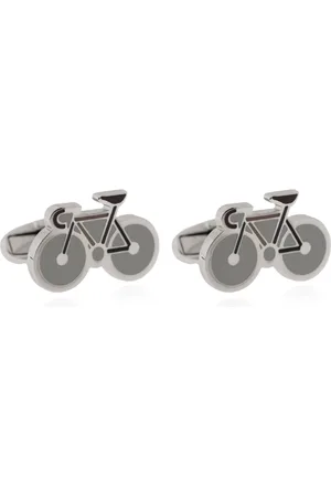 Paul Smith Homme, Accessoires, Gris, Taille: ONE Size Boutons de Manchette Vélo