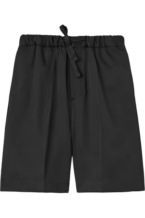 Jil Sander Homme, Shorts, Noir, Taille: S Short Noir Minimaliste
