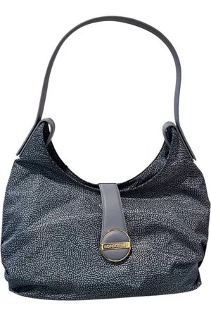 Borbonese Femme, Sacs, Bleu, Taille: ONE Size Sac élégant I15