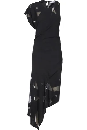 IRO Femme, Robes, Noir, Taille: 40 FR Robe Maxi Transparente
