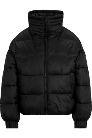 HUGO BOSS Femme, Vestes, Noir, Taille: 42 FR Doudoune Regular Fit Rembourrée