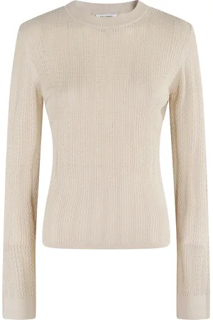 Filippa K Femme, Tops, , Taille: 36 FR Haut en Tricot de Dentelle Style Côtelé
