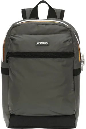K-Way Unisex, Sacs, Vert, Taille: ONE Size Sac à dos Laon