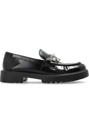 Tory Burch Femme, Chaussures, Noir, Taille: 37 EU Mocassins à semelle crantée
