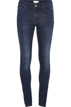Part Two Femme, Jeans, Bleu, Taille: W25 30305153 Jeans skinny
