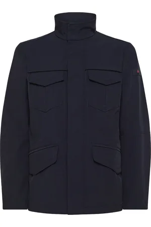 Peuterey Homme, Vestes, Bleu, Taille: L Veste Légère