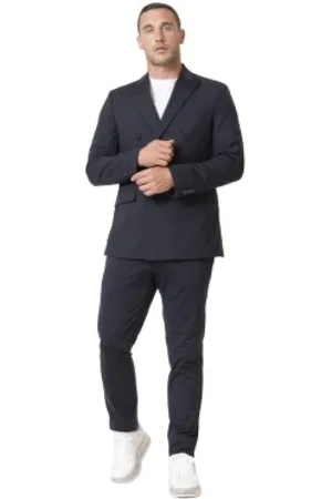 Karl Lagerfeld Homme, Manteaux, Noir, Taille: L Manteau croisé