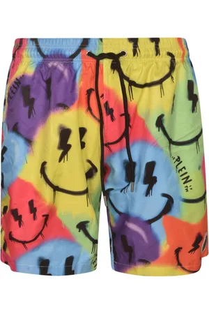 Philipp Plein Homme, Maillots de bain, Multicolore, Taille: M Shorts