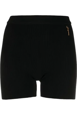Jacquemus Femme, Shorts, Noir, Taille: 40 FR Le Short Pralu