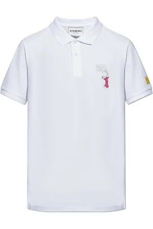 Iceberg Homme, Tops, Blanc, Taille: S Polo