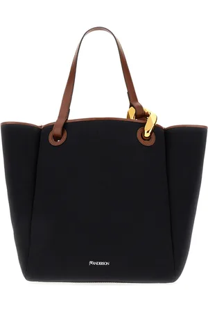 J.W.Anderson Femme, Sacs, Bleu, Taille: ONE Size Corner Tote Bag