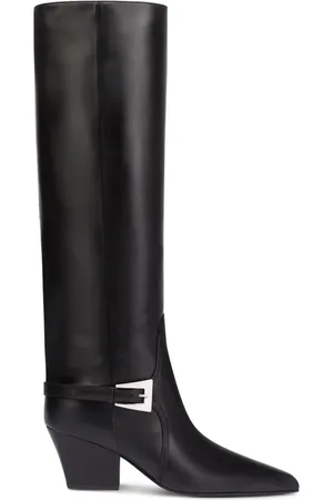 PARIS TEXAS Femme, Chaussures, Noir, Taille: 36 EU Bottes Jane