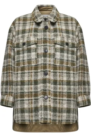 Isabel Marant Femme, Vestes, Multicolore, Taille: 38 FR Veste Harveli-Gb