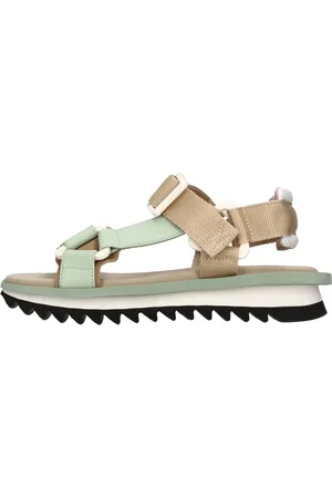 3Juin Femme, Chaussures, Multicolore, Taille: 40 EU Sandales MultiCouleur
