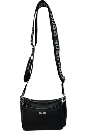 HUGO BOSS Femme, Sacs, Noir, Taille: ONE Size Sac bandoulière moderne