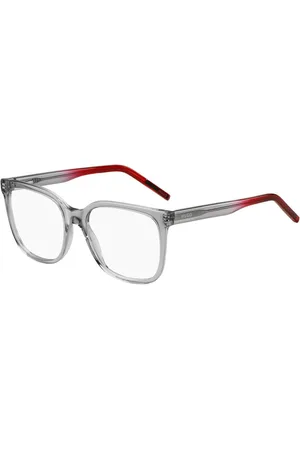 HUGO BOSS Femme, Accessoires, Gris, Taille: ONE Size Cadran Gris Monture en Acétate Lunettes