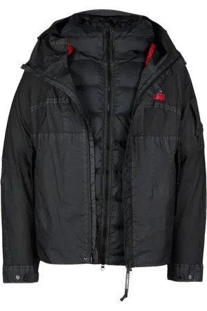C.P. Company Homme, Vestes, Noir, Taille: L Veste Hoody Tint