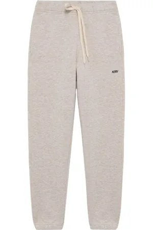 Autry Homme, Pantalons, Gris, Taille: S Pantalon de survêtement avec logo brodé